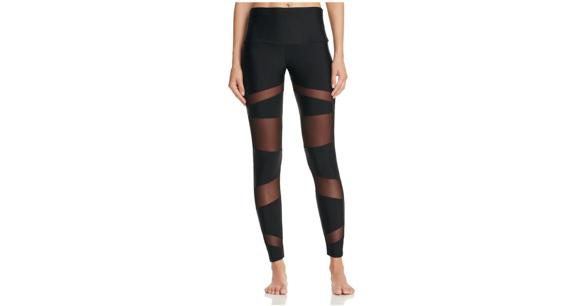 Lyst Onzie Bondage Leggings In Black