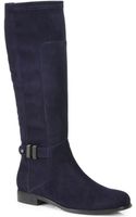 aquatalia navy blue boots