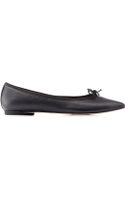 repetto pointed toe flats