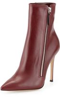 gianvito rossi pointed toe bootie