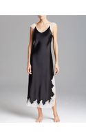 oscar de la renta high low gown