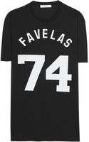 Givenchy Orchid T-shirt in Black | Lyst