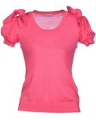 RED Valentino Jumper - Lyst