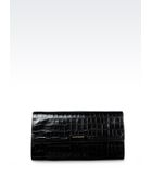 Emporio Armani Clutch - Lyst