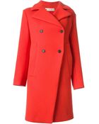 Marni Classic Coat - Lyst