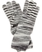 Missoni Crochet-Knit Gloves - Lyst