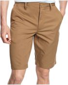 American Rag Slimfit Solid Shorts - Lyst