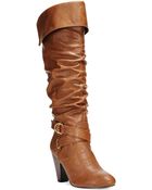 Rampage Ellesandra Dress Boots - Lyst