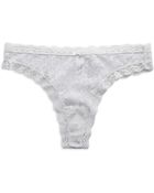 DKNY Lace Thong - Lyst
