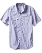 Banana Republic Slim-Fit Short-Sleeve Utility Shirt - Lyst