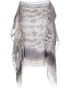 Roberto Cavalli Top - Lyst