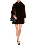 Ferragamo Quilted Leather Gelly Shoulder Bag - Lyst