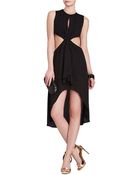 BCBGMAXAZRIA Victoria Sleeveless Tied Dress - Lyst