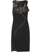 Antonio Berardi Embellished Cady Dress - Lyst
