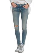 Rag & Bone Water Skinny Jeans - Lyst