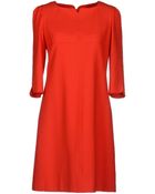 Courreges Short Dress - Lyst