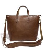 Madewell The Zip Transport Tote - Lyst