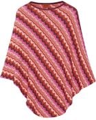 Missoni Chevron-Knit Wool-Blend Poncho - Lyst