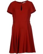 Diane von Furstenberg Short Dress - Lyst
