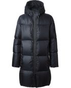 Ermanno Scervino Padded Coat - Lyst