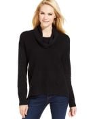 Calvin Klein Jeans Metallic-Knit Turtleneck Sweater - Lyst