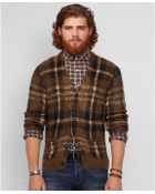 Denim & Supply Ralph Lauren Plaid V-Neck Cardigan - Lyst