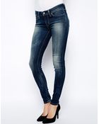 Levi's Levis Young Curve Id Skinny Jeans - Lyst