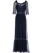 Philosophy di Alberta Ferretti Long Dress - Lyst
