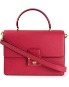 Dolce & Gabbana Rosalia Calf-Leather Shoulder Bag - Lyst