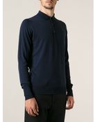 John Smedley 'Tyburn' Polo Shirt - Lyst