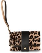 Marni Leopard Print Pochette - Lyst