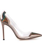 Gianvito Rossi 'Plexi' Pumps - Lyst