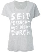 Lala Berlin James Printed Tshirt - Lyst