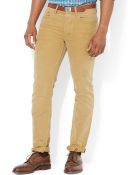 Polo Ralph Lauren Varick Slim-Fit Moleskin Pants - Lyst