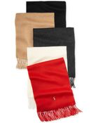Polo Ralph Lauren Signature Italian Lambswool Scarf - Lyst