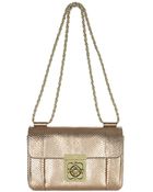 Chloé Medium Elsie Python Shoulder Bag - Lyst