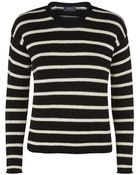 Polo Ralph Lauren Shayla Striped Sweater - Lyst