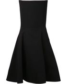 Gareth Pugh Low Back Corset Dress - Lyst