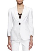 Escada Bracelet-Sleeve Jacket - Lyst