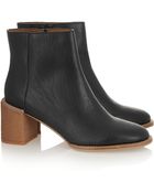 See By Chloé Leather Boots - Lyst