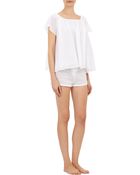 Loup Charmant Voile Boxer Shorts - Lyst