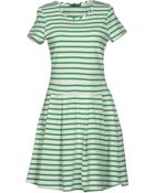 Petit Bateau Short Dress - Lyst