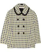 Marni Bonded Wool-blend Jacket - Lyst