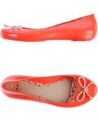 Mel By Melissa Ballet Flats - Lyst