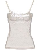 Ermanno Scervino Vest - Lyst