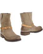 Alviero Martini 1a Classe Ankle Boots - Lyst