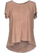 Muubaa Blouse - Lyst