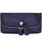 Alexander McQueen Skull Padlock Clutch - Lyst