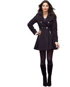 Laundry By Shelli Segal Belted Peplum Jacket - Lyst