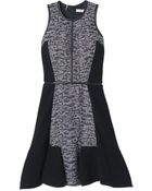 Rebecca Taylor Textured Dress - Lyst